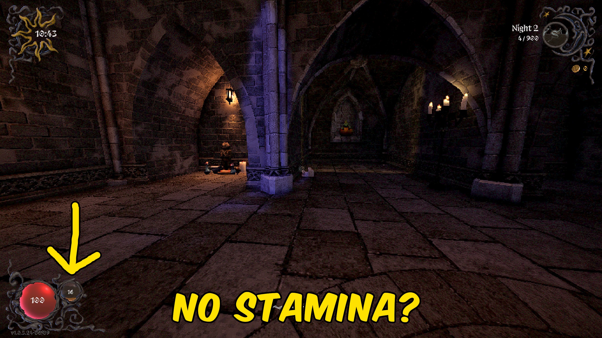 Infinite Stamina